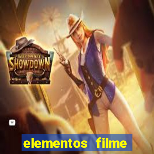 elementos filme completo dublado